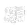 Holiday Series Cutting Dies Beach Metal Die Cuts for DIY Card Photo Decoration