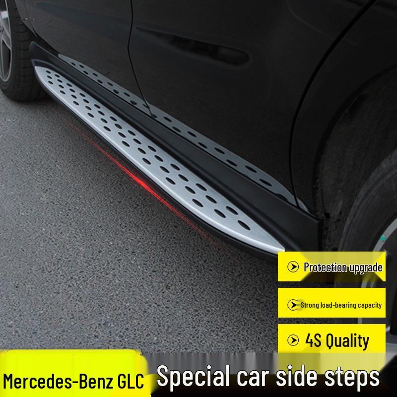 

Комплект педалей и боковых подножек GLC: Подходит для моделей GLC260, GLC320 и GLC Sport для улучшения стиля GLC Pedal