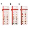 Jewelry Accessories Stocking Snowflakes Drop Dangle Christmas Earrings Set Ear Pendants Ear Studs