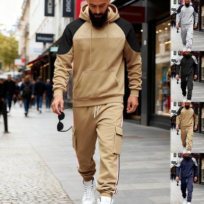 Grenzüberschreitender TK Und Neuer Stil Lockerer Einteiler Aus Strickware Mit Langen Ärmeln Loungewear Set
