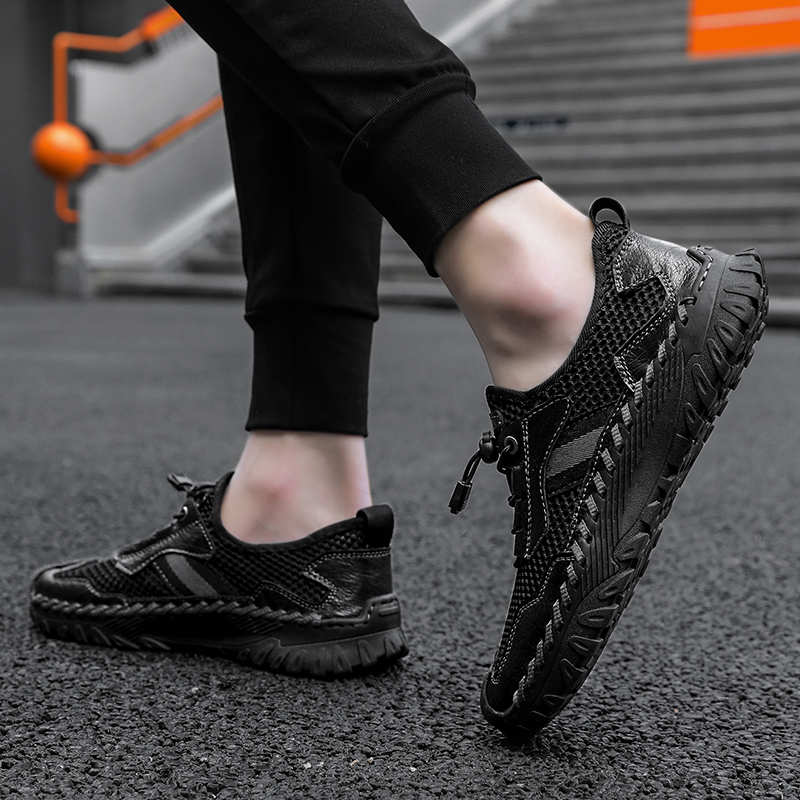 Fashion Round Nose Driving Snekaers Vulcanize Men's Blue Shoes Original Man Sneakers Sports Cheap Tenids Sapatilla Super Deals