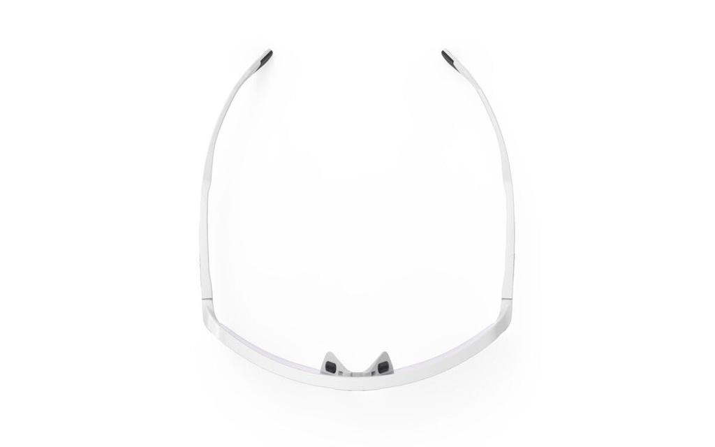 Rudy Project Sunglasses Spinshield Air Matte white ImpactX2 Photochromic Laser Purple Lens 147mm / SP847558-0001 Width