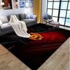Football team.C Pattern Rug, Indoor/Outdoor Mat, for Picnic, Gameroom, Bedroom, Office, Living Room, Home Decor Carpet, Birthday Gift