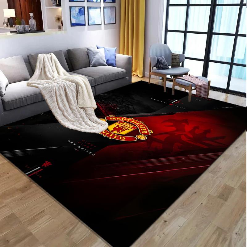 Football team.C Pattern Rug, Indoor/Outdoor Mat, for Picnic, Gameroom, Bedroom, Office, Living Room, Home Decor Carpet, Birthday Gift