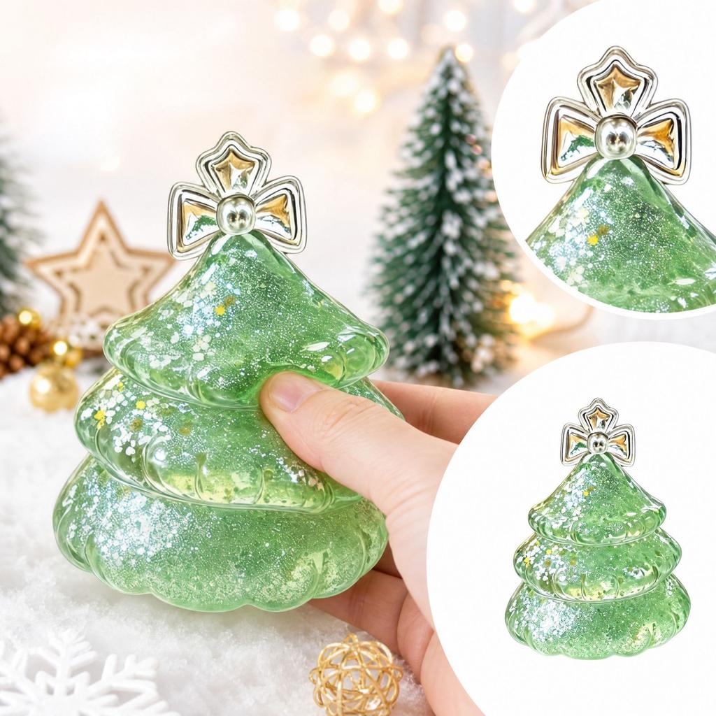 Christmas Toy Slow Rising Stress Sensory Toys for Kids and Adults