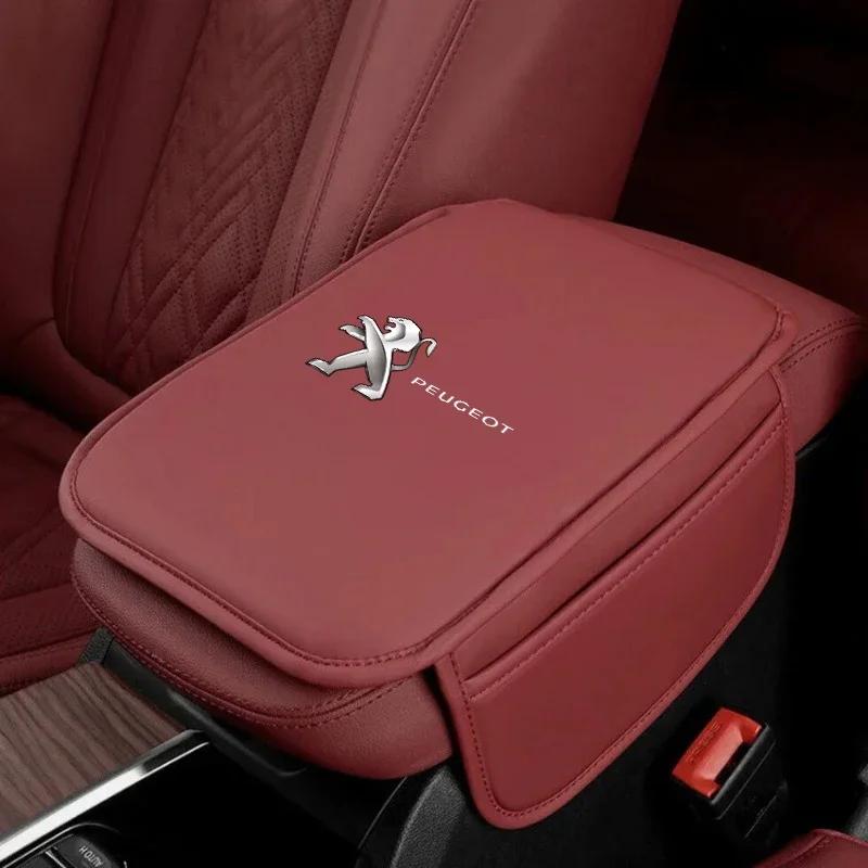

2026 Hot Car Sticker Car supplies armrest box armrest pads For Peugeot 407 3008 307 308 206 508 208 207 607 106 301 408 5008