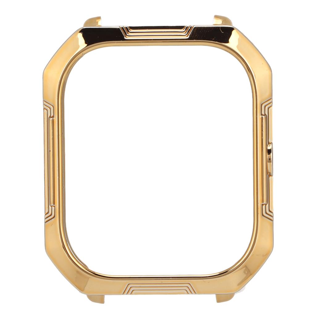 PC Bumper Case Cover for Huami Amazfit GTS Smart Watch Explore Edition Shockproof Case Protective CoverGold