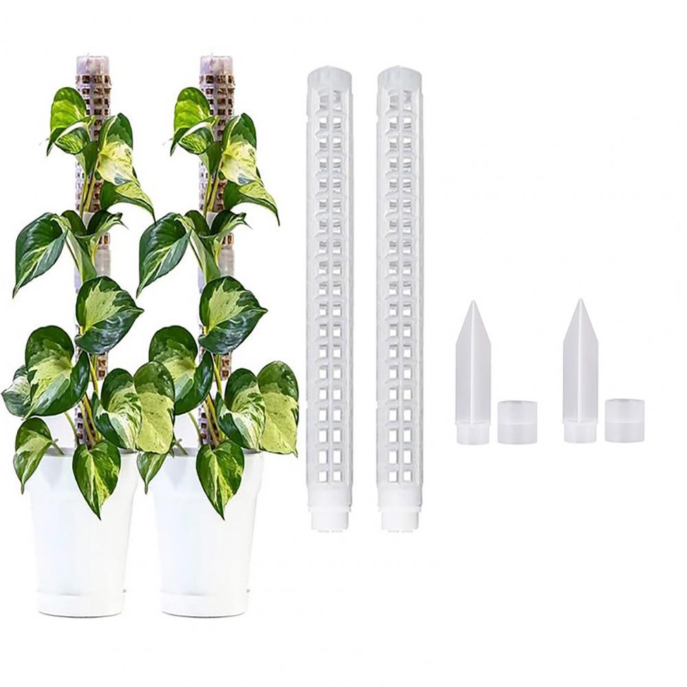 Indoor Moss Pole Stand Stackable Moss Pole for Climbing Plants Durable Plant Support Frame with Easy Installation for Growth