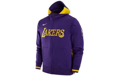 Nba Los Angeles Lakers Home Showtime Dri Fit Full Zip Hoodie DR2084-504