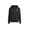 adidas Workout Hoodie Black/White Men Streetwear IT4308