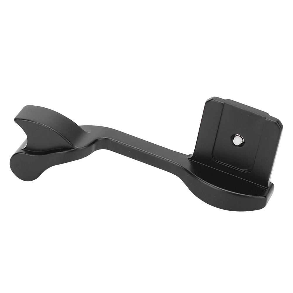 Aluminium Alloy Thumb Grip Handle Hot Shoe Accessory for leica Q Mirrorless Camera