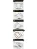 17 CRV Gear Shift Sequin & Cup Holder Sticker Set - Center Console Decoration & Accessories