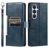 Cover for Samsung Galaxy A55 5G,A54,A37,A36,A35 Retro PU Leather Flip Wallet Phone Case Multi Card Slots
