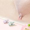 6 Pcs Quilt Clips Non-slip Needle-free Flexible No Pins Duvet Gripper for Blankets