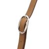 Daks Brown Leather Shoulder Bag Dcba6f111w2