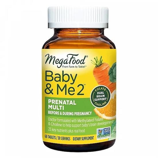 

MegaFood - Baby & Me 2. 60caps