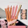 In Stock Full Makeup ~ Ooo Double-Headed Blush Multi-Purpose Pen Cream Shading Pen Matte Expansion Color OutOfOffice