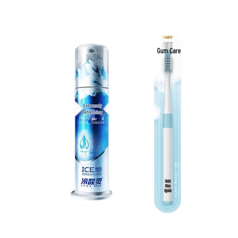 

Leng Suan Ling Arctic Cool Anti-Sensitive Pump Toothpaste Set