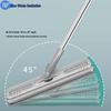 Blue Whale Sanitation LJHW-9105 Self-Wringing Flat Mop & Bucket Set
