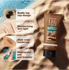 Lakerain 100 ml Långvarig Mörkbrun Benmakeup & Concealer Solbränningslotion