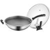 SUPOR 304 Stainless Steel Honeycomb Stir-Fry Pan