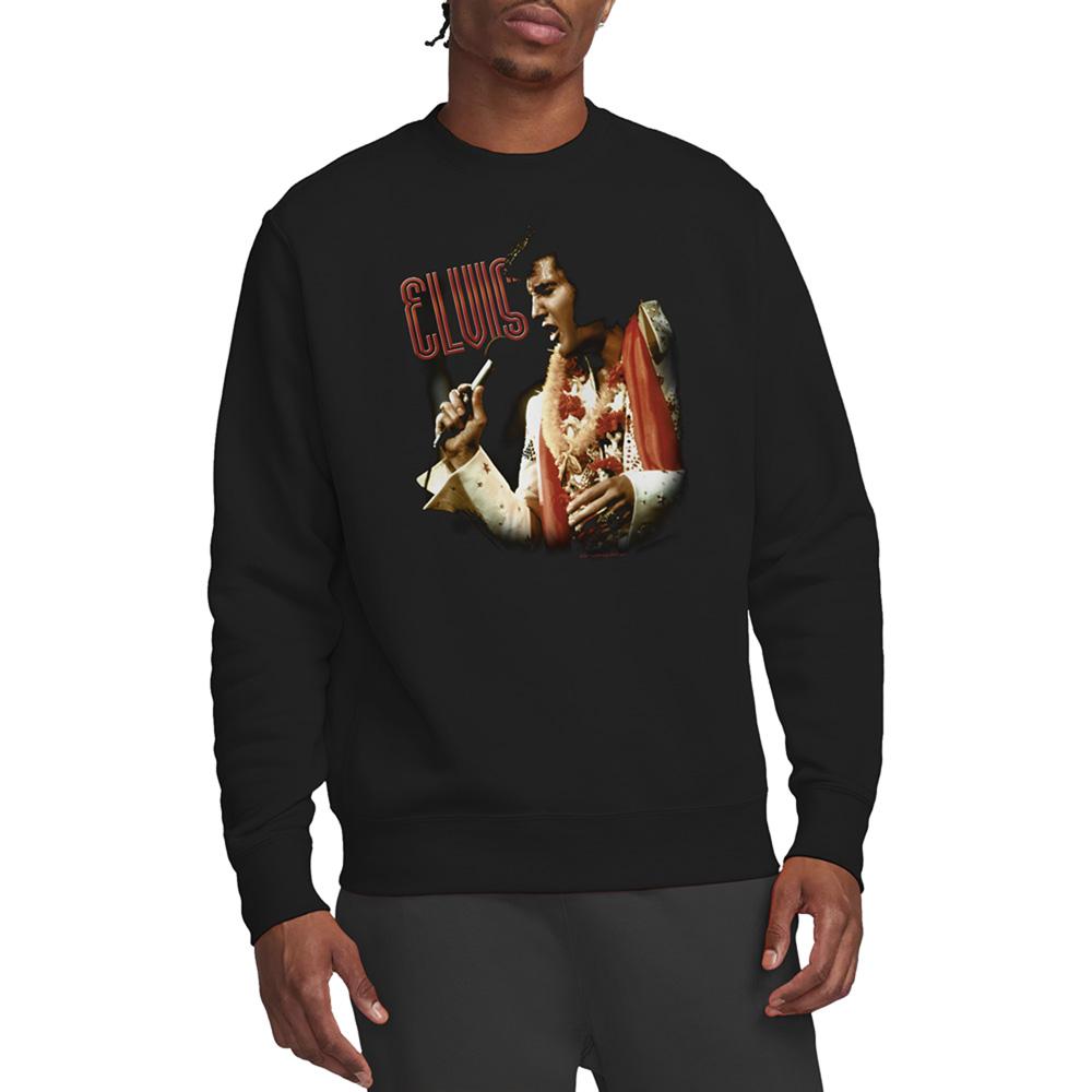 Elvis Presley Unisex Adult Soulful Sweatshirt