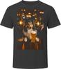 Shetland Sheepdog Drinking Beer At the Bar T Shirt