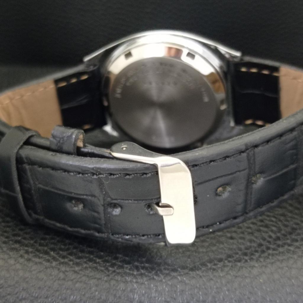 Seiko 5 AUTOMATIC VINTAGE JAPAN 7009A MENS WHITE COLOR DIAL WATCH A702103-5 R208-a702103