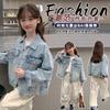 Girls' Denim Jacket - Spring/Autumn 2025 Collection