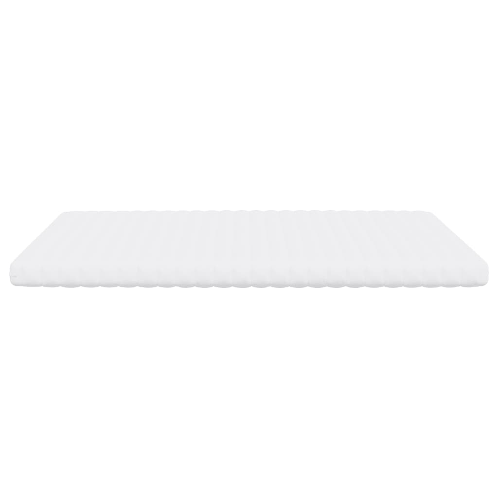 Vidaxl Materac Piankowy, Biały 180X200 Cm, 7-Strefowy, Twardość 20 Ild