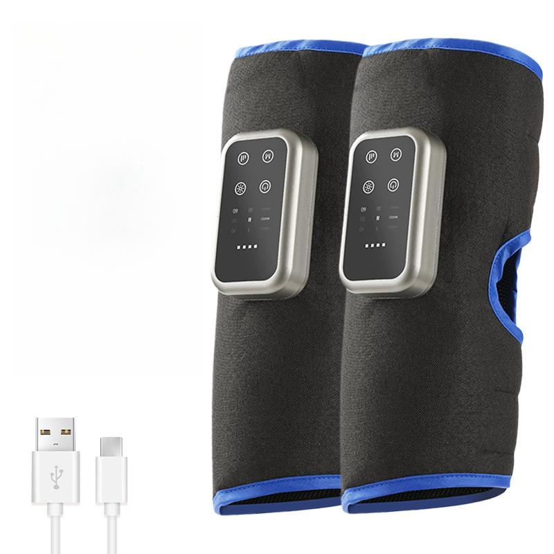 Calf Massager Air Wave Electric Air Pressure Dredging Instrument Multifunctional Leg Massager Constant Temperature Hot Compress Leg Beauty Instrument
