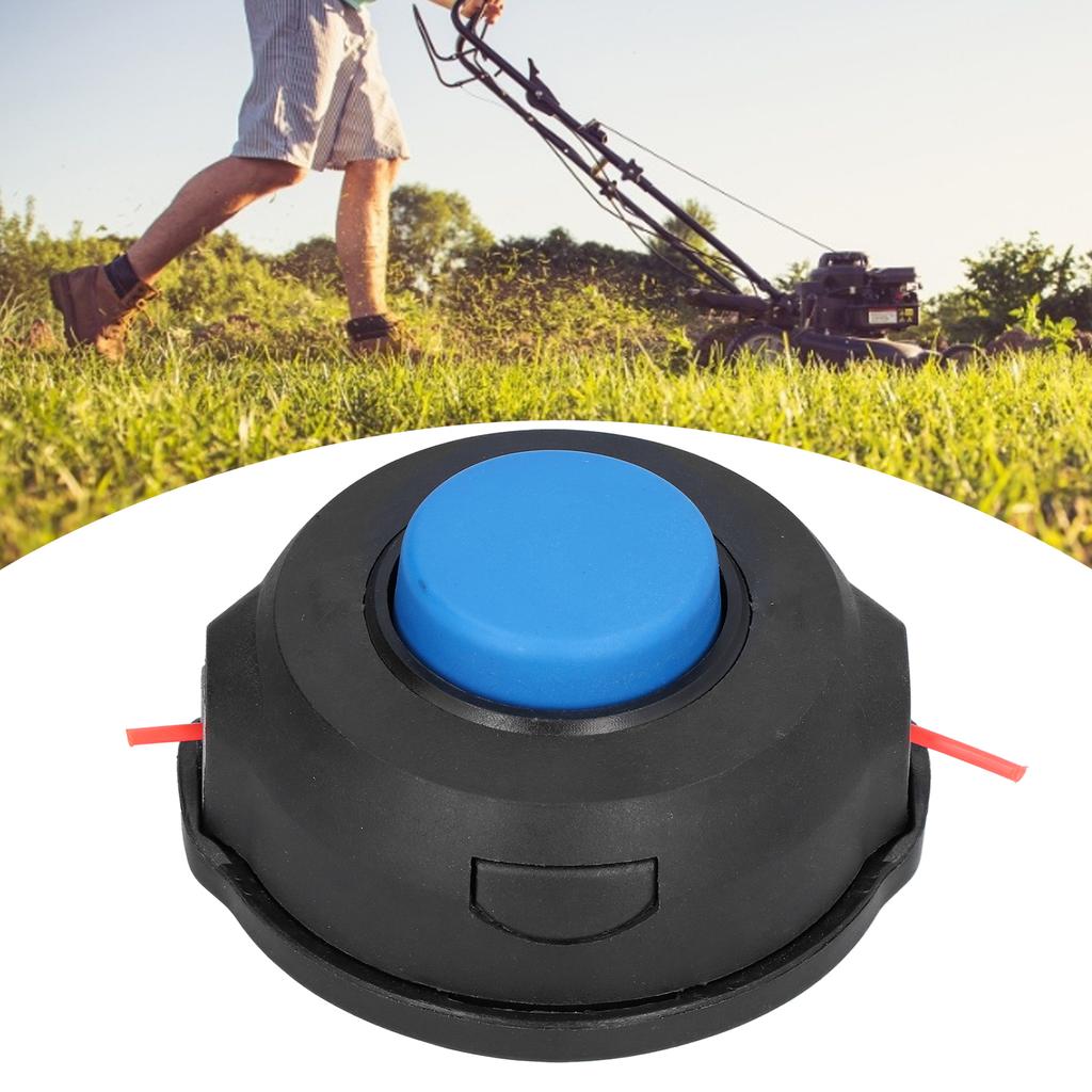 Brush Cutter Head Replacement 2 String Practical Grass Trimmer Lawn Mower Accessory