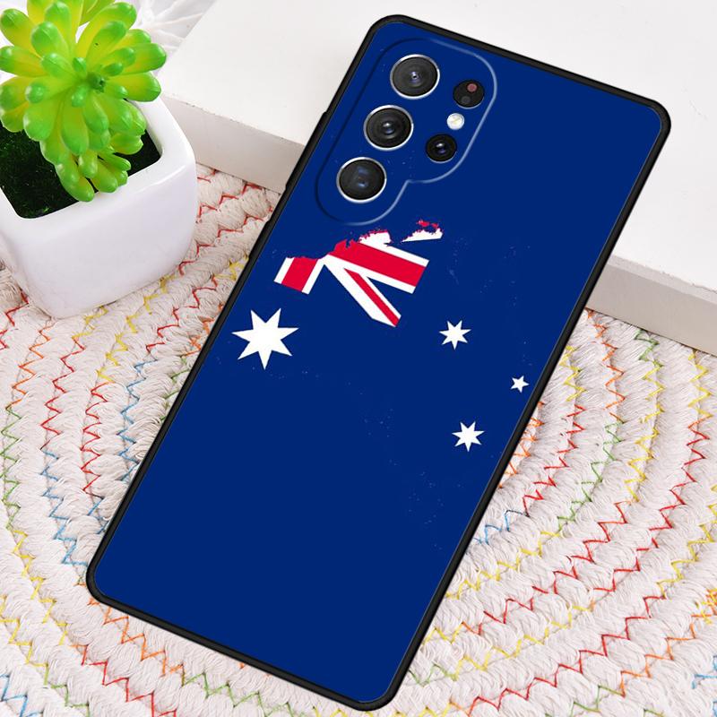 

Australian Flag Phone Case for Samsung Galaxy note 10 pro S26 Ultra S23 S24 FE S25 S21 S22 PLUS shockproof Cove Galaxy S20 Ultra 5G