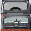 Für BYD Leopard 5 Denza B5 Auto Kofferraum Heckklappe Aufbewahrungsregal Fensterbank Zaun Erweiterungsteile Innenraummodifikation