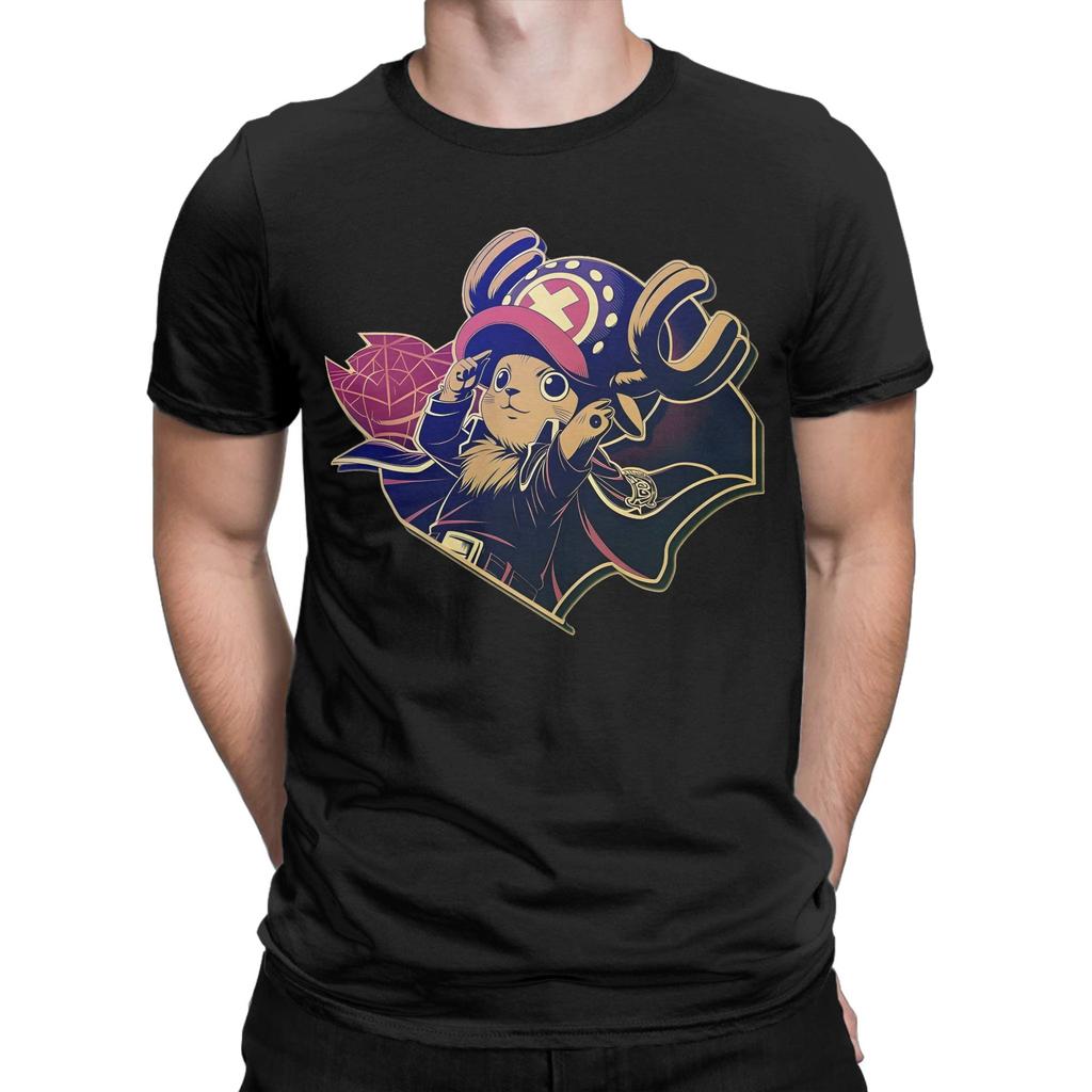Tony Tony Chopper 100 Cotton Tshirt For Unisex Summer Vintage Tshirts Oneck Trending Tees Oversize Cheap Clothes