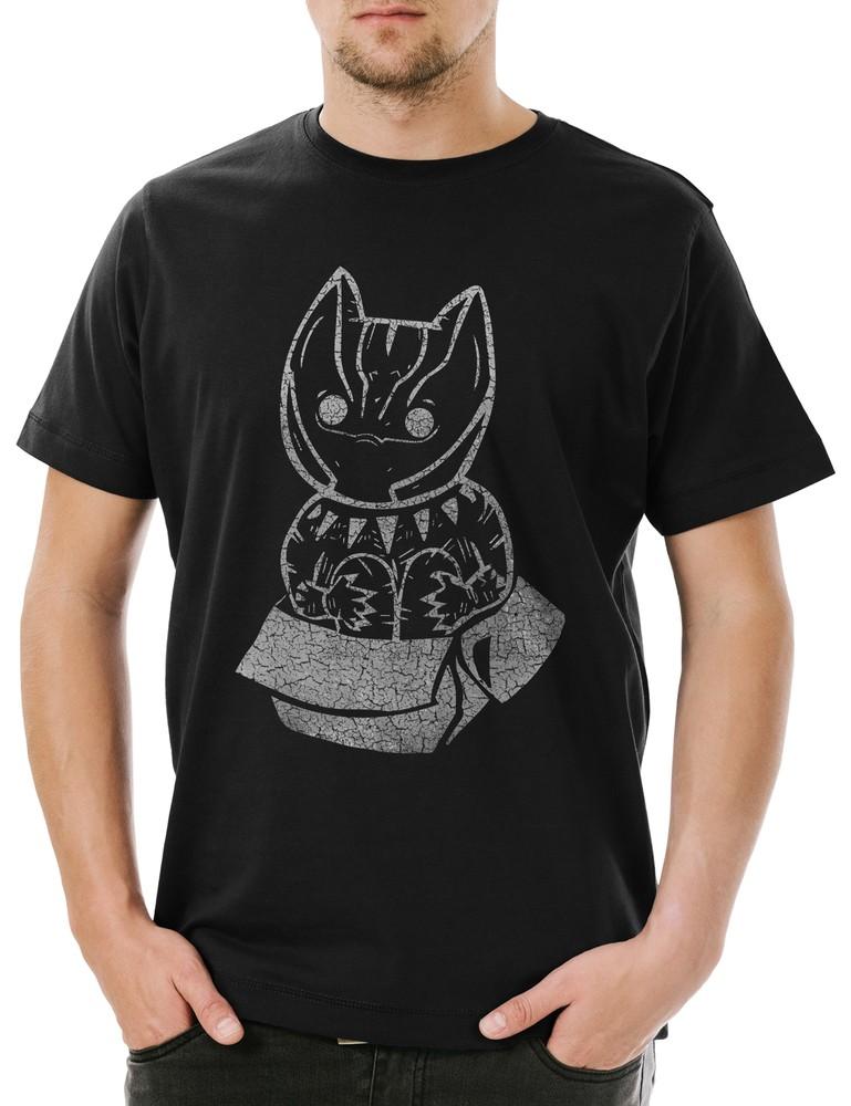 

Panther In A Box Mens T-Shirt Cat Cats Cat Black Fun Kingdom Comic Movie 4XL