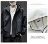 Men's Windproof Outdoor Shell Jacket - 2025 Autumn/Winter Thickened Cotton Casual Workwear Outerwear