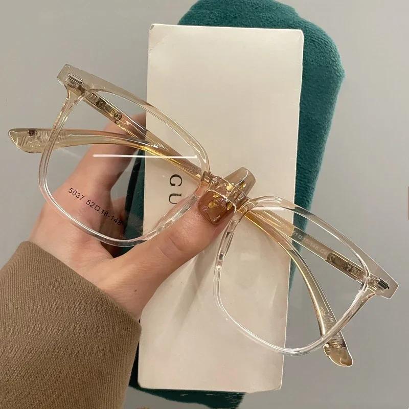 Ultralight Clear Myopia Glasses Women Men Anti-blue Light Myopic Glasses Frame Unisex Nearsighted Eyeglasses 0-1-1.5-2-3-4