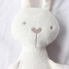Rabbit Plush Soft To the Rabbit P.CREST Toy, Soft, Cute, Present, Gift, Touch, (White)