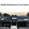 Middle Dashboard Air Vent Outlet Panel 1648302154 For Benz GL M-Class X164 W164