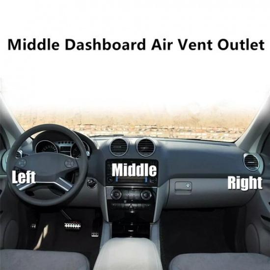Middle Dashboard Air Vent Outlet Panel 1648302154 For Benz GL M-Class X164 W164