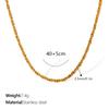 Designer Small Banana Geometric High Sense Women's Necklace Clavicle Chain Stainless Steel Gold Plated Jewelry