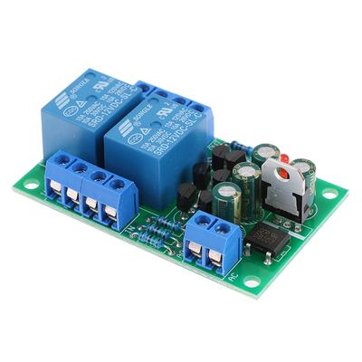 Kit de protection de haut-parleur audio avec retard de démarrage et double canal