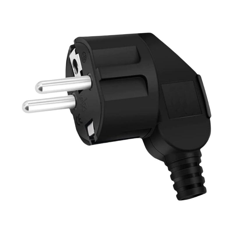 

Немецкий Французский Стандарт 16А AC250В Электрические Вилки с Конструкцией Легкого Вытаскивания Аксессуар для Дома Офиса Путешествий чёрный