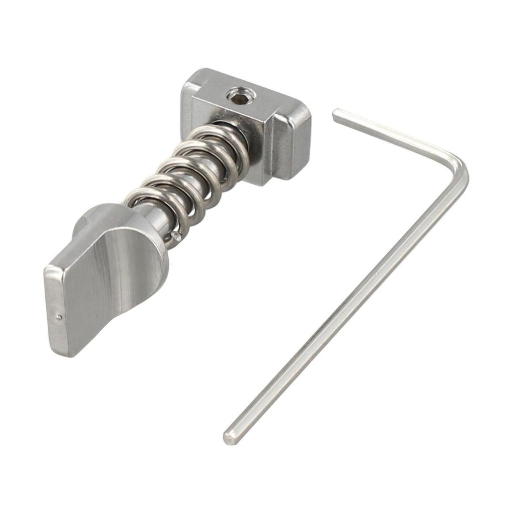 Stainless Steel Spring Fin Screw Perfect for Surfboard Tail Box Installation