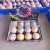 Rainbow Decompression Squeeze Toy - Handmade Slow Rebound Crispy Balls
