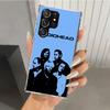 Bnad R-Radiohead Phone Case for Samsung Galaxy S26 S24 S23 Ultra S25 Edge S22 S21 Plus S20 FE + Soft Print Shell Funda Galaxy S2