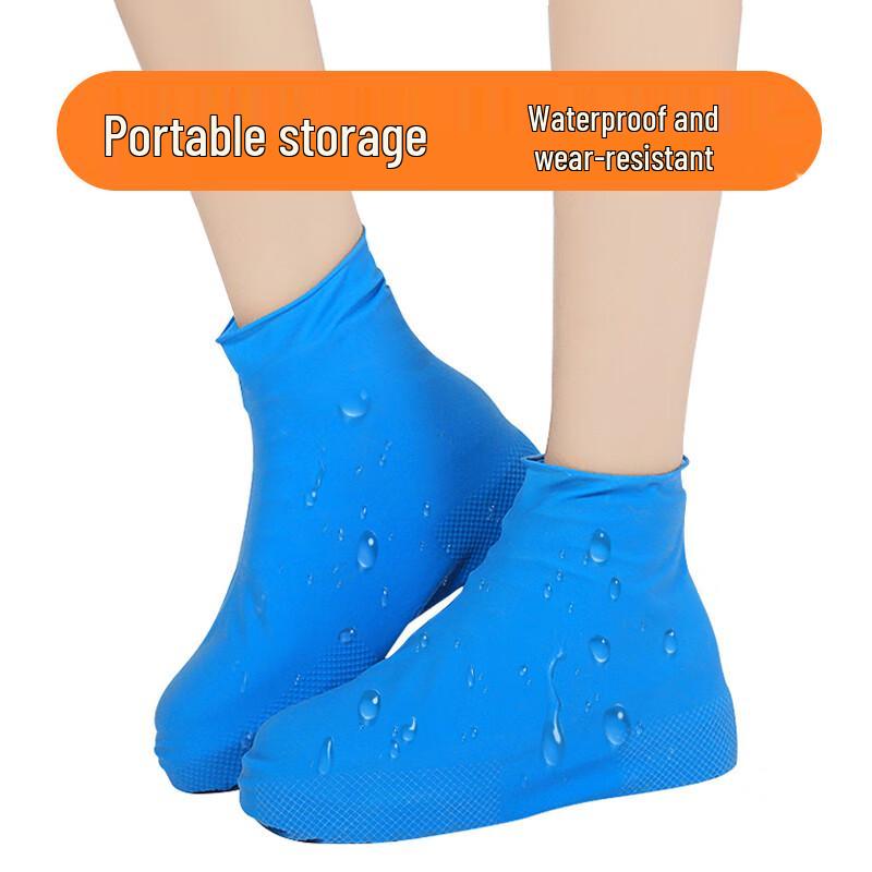 JOYTOUR Waterproof Latex Shoe Covers