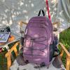 Schoolbag New Mountain Rope Outdoor Sports Hiking Backpack Large Capacity Lightweight Couple Casual Backpack