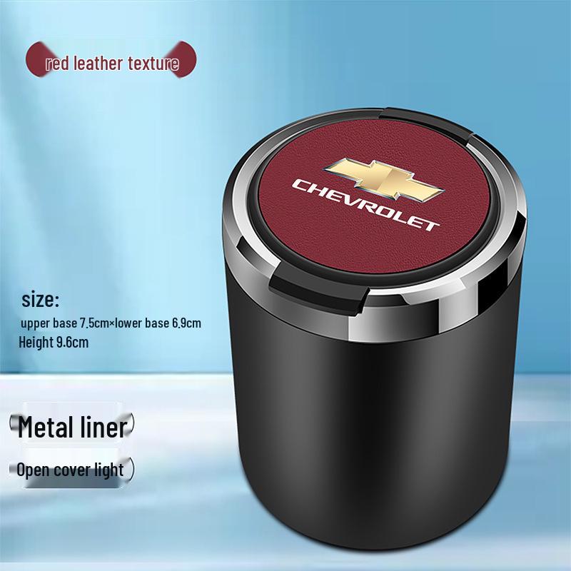 Chevrolet Car Ashtrays for Malibu, Cavalier, Blazer, Orlando, Trax, Cruze